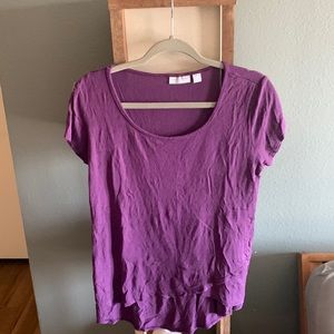 Womens New York & company purple top